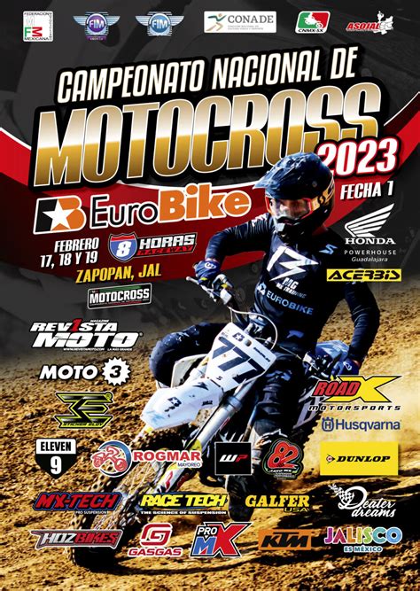 campeonato nacional de motocross 2023