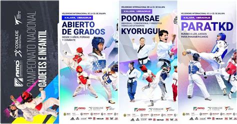 campeonato nacional de taekwondo 2023