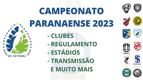 campeonato paranaense 2023 sub 15