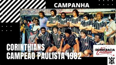 campeonato paulista 1982