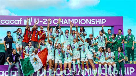 campeonato sub 20 femenino concacaf 2023