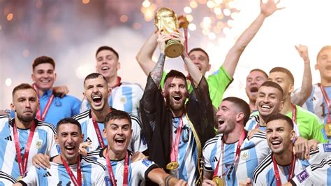 campeones del mundo 2022 argentina