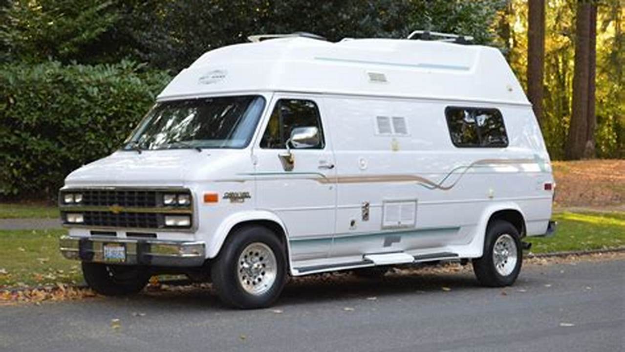 Discover the Perfect Camper Van for Your Californian Adventures on Craigslist