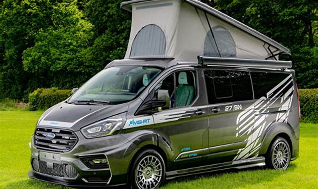 Looking for a Reliable and Versatile Camper Van? Consider the Ford Transit