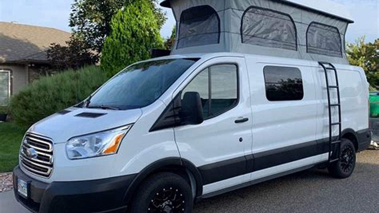 Finding Your Next Adventure: Camper Vans for Sale in Colorado