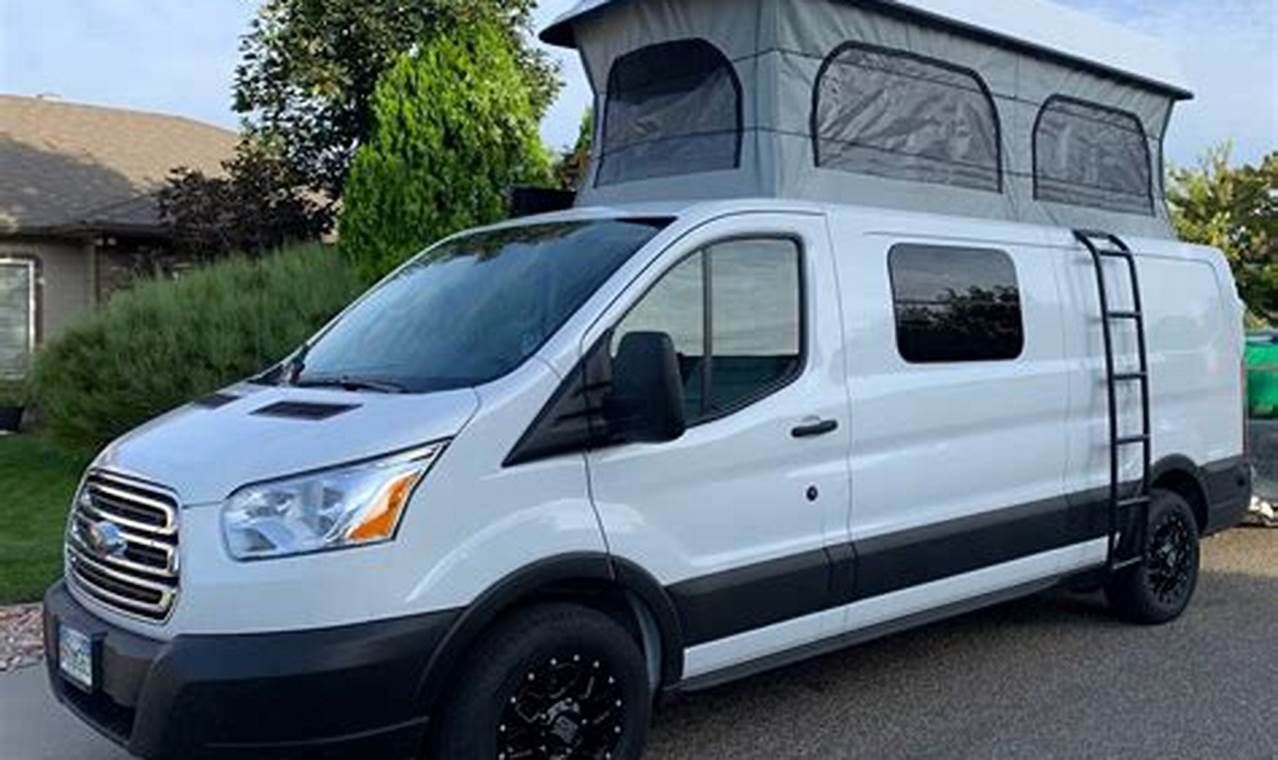 Finding Your Next Adventure: Camper Vans for Sale in Colorado