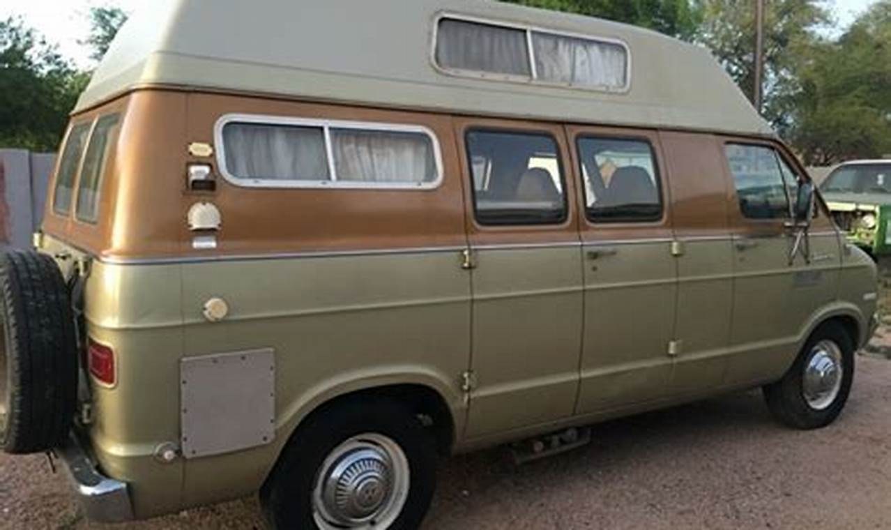 Camper Vans for Sale in Mesa, AZ: Your Guide to the Freedom of the Open Road