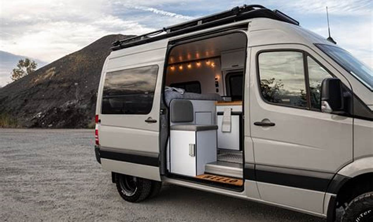 Camper Van for Sale in Santa Rosa: Discover Endless Adventures