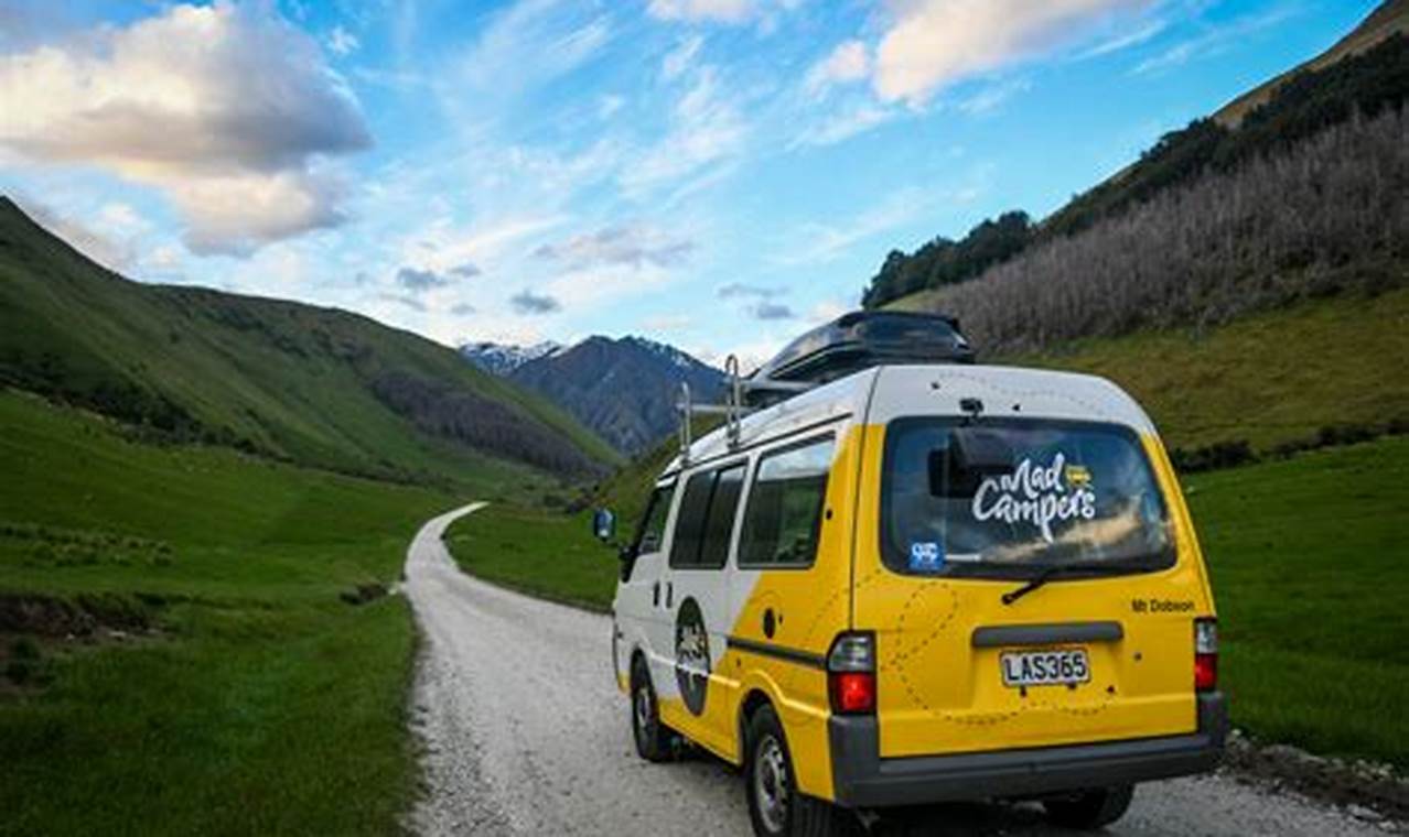 Camper Van Rental in Christchurch: Adventure and Freedom Awaits