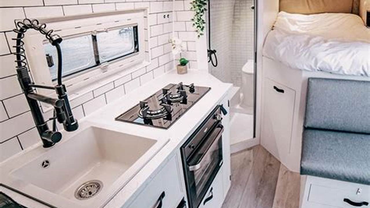 Camper Van with Bathroom and Kitchen: The Perfect Adventure Companion