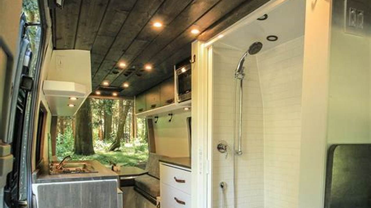 Camper Vans with Bathrooms and Kitchens: The Ultimate Guide