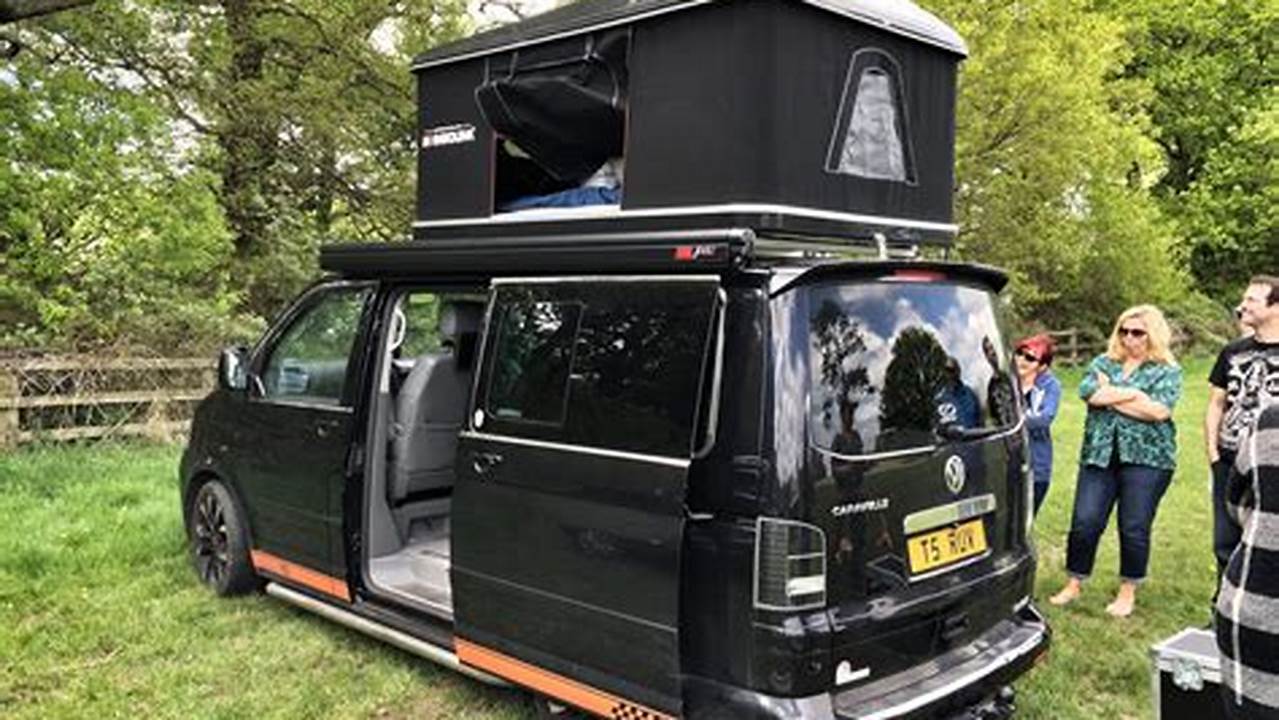 Camper Vans with Rooftop Tents: A Perfect Blend of Adventure and Comfort