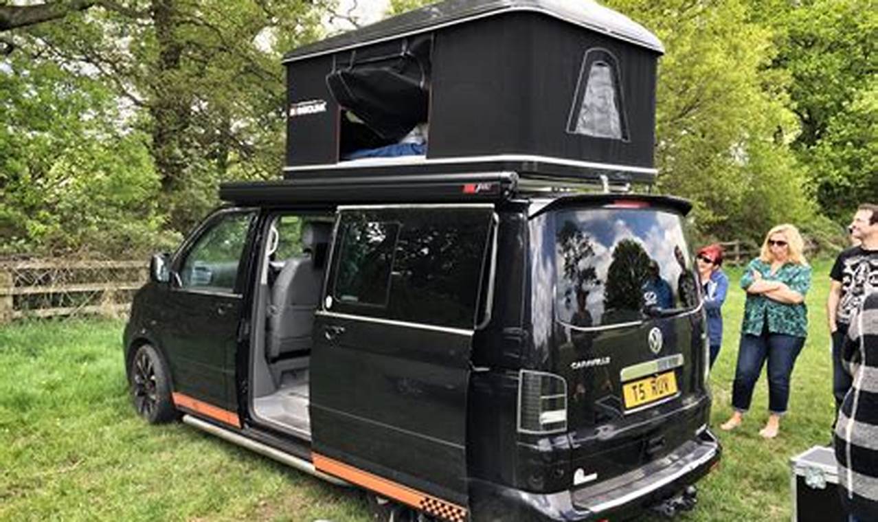 Camper Vans with Rooftop Tents: A Perfect Blend of Adventure and Comfort