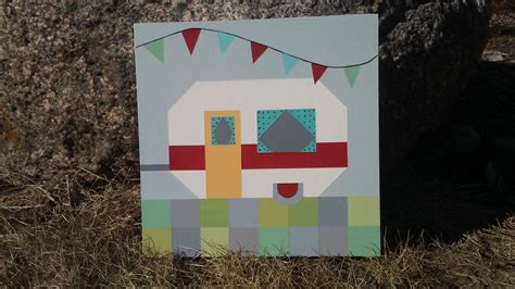 Camper Barn Quilt