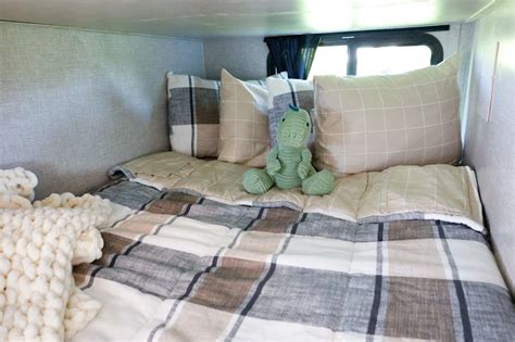 Camper Bunk Bed Bedding