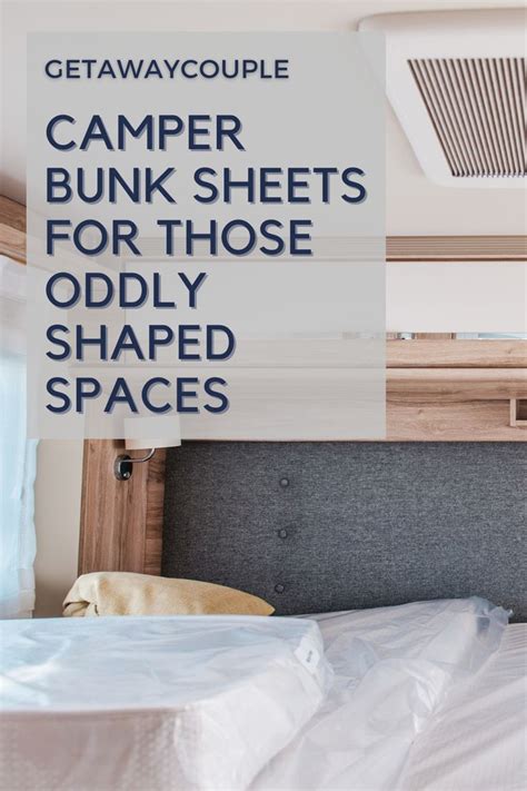 camper bunk sheets