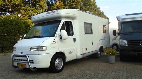 camper challenger te koop