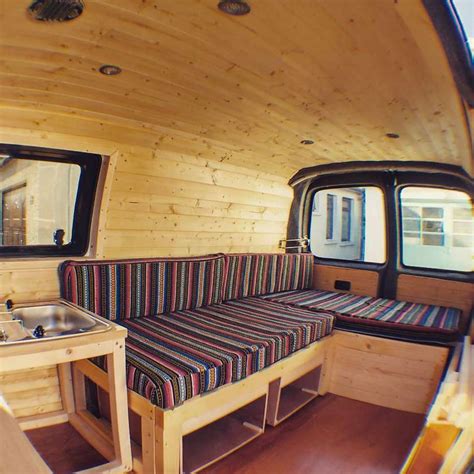Camper Conversion Bed Ideas