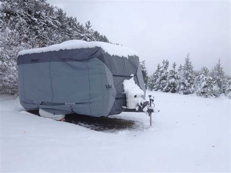 Best Camper Covers for Winter Protection