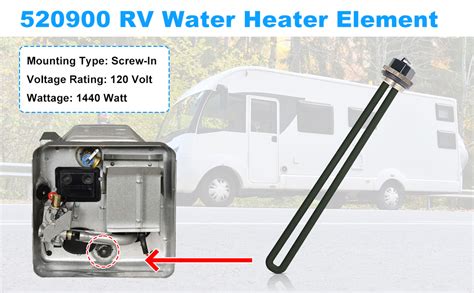 Camper Heater Element