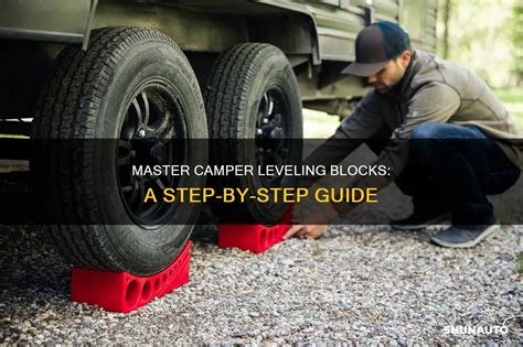 camper levelling blocks