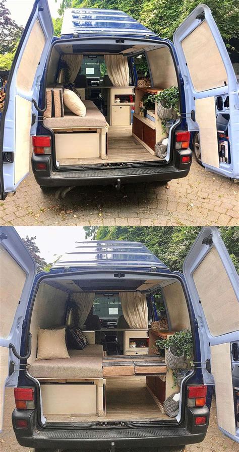 Camper Minivan Ideas