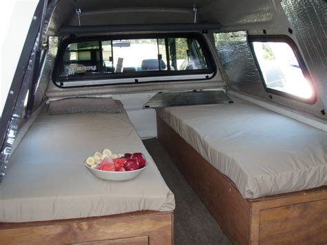 Camper Shell Ideas Camping