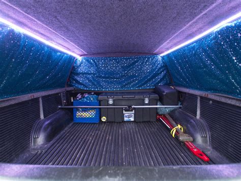 Camper Shell Lighting