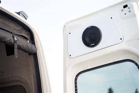 Camper Speakers Upgrade