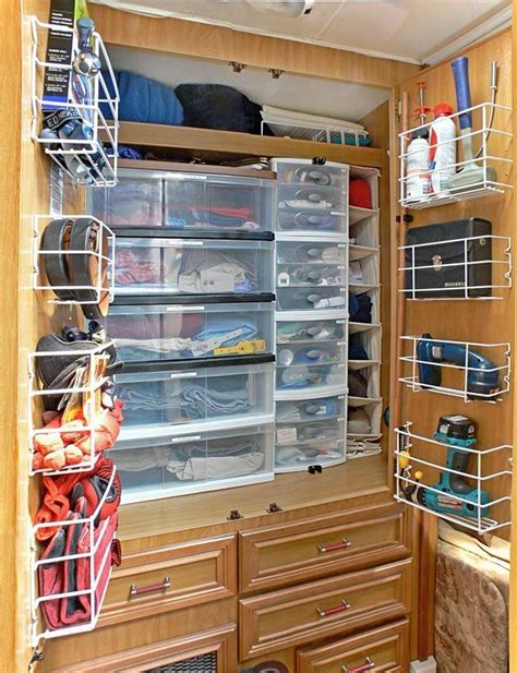 camper storage ideas