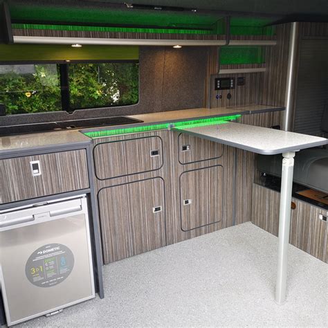 Camper Table Rail Kit