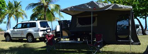 camper trailer hire alice springs