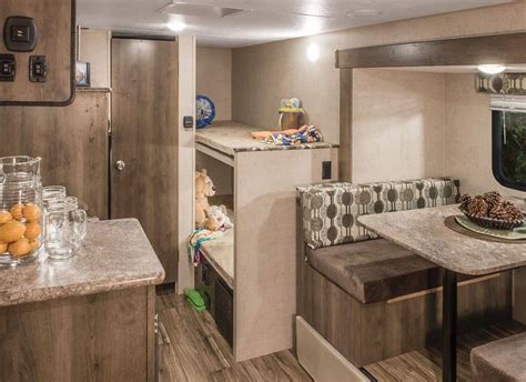 Camper Trailers With Bunk Beds