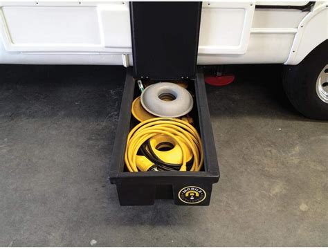 Camper Under Chassis Storage