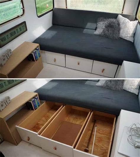 Camper Under Storage