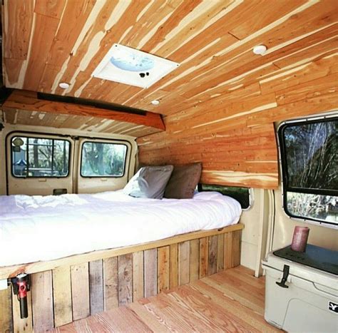 Camper Van Conversion Diy