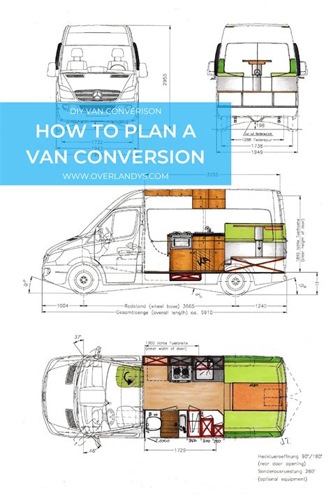 Camper Van Diy Plans