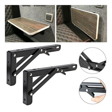Camper Van Folding Shelf