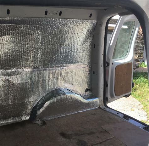 camper van insulation