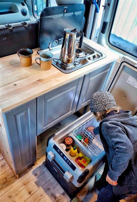 camper van refrigerator