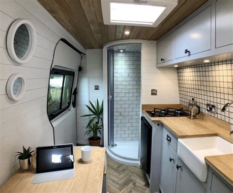 Camper Van With Bathroom