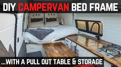 Campervan Bed Frame Design