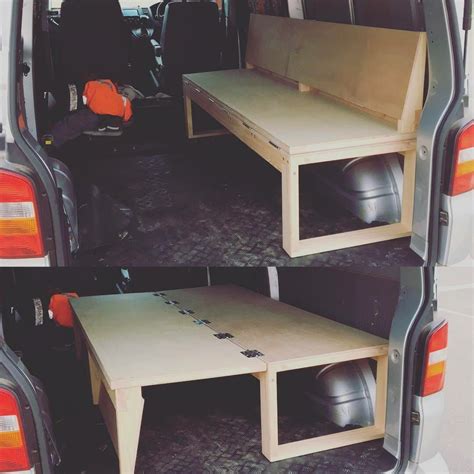 Campervan Camping Bed