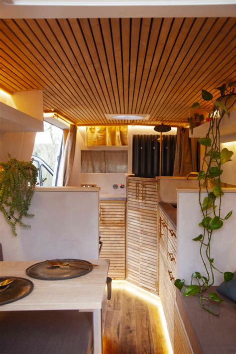 Campervan Cladding Ideas