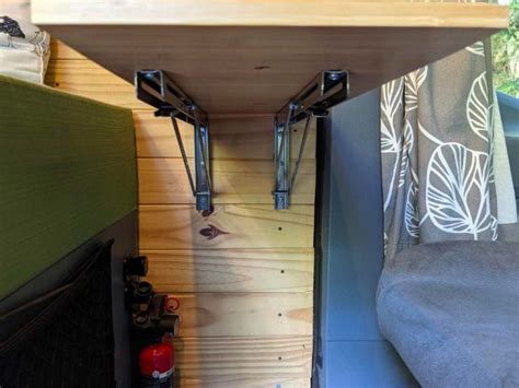 Campervan Folding Table Ideas