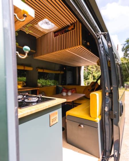 Campervan Loft Bed