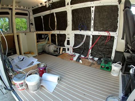 campervan parts for diy conversions