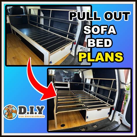 Campervan Pull Out Bed