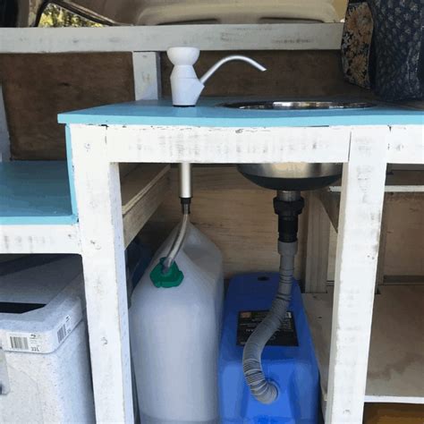 Campervan Sink Diy