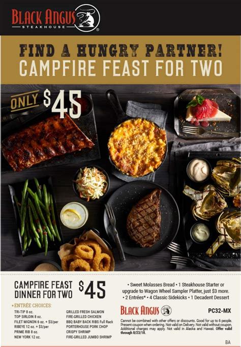 Enjoy An Unforgettable Campfire Feast With The Best Coupon Deals
